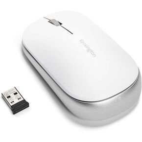 Kensington SureTrack™ Dual Wireless Mouse- White (K75353WW)