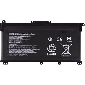 HW03XL Laptop Battery Replacement for HP Pavilion 15-eg 15-eg0073cl 15-eg0048nr 15-eg1025cl 15-eg1053cl 15-eg1073cl 15-eg0053cl Series