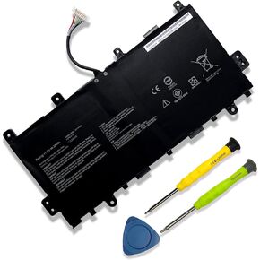C21N1808 Laptop Battery Replace for Asus Chromebook C423 C523 C423NA C523NA C423NA-EB C423NA-BZ C523NA-A2 C423NA-RH91T-CB C523NA-DH02 C523NA-EJ0052 C423NA-BV0078 C523NA-A20105 7.7V 38Wh 4940mAh