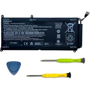 LP03XL 805094-005 807417-005 Laptop Battery Replacement for HP Envy M6-P113DX M6-P M6-P013DX Envy 15T-AE 15T-AE000 TPN-C121 TPN-C122 TPN-C124 Series HSTNN-DB6X 804072-241 11.4V 55Wh
