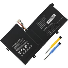 MULS 45121212P Laptop Battery for RTDPART Gateway GWTN116-1BL GWTC116-2BL GWTC116-1BK GWTC116-2BK 45121212 3978115 3978115-2S NV-3978115 Battery 5500mAh 7.6V