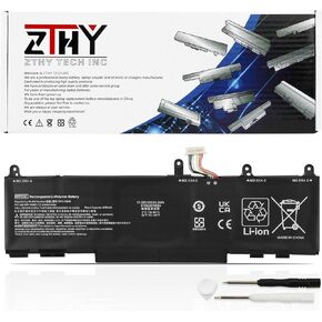 ZTHY WP03XL M73466-005 Laptop Battery Replacement for HP EliteBook 830 835 840 845 860 865 G9 G10 EliteBook X360 1040 G9 G10 2-in-1 ZBook Firefly 14 G9 G10 Split X2 13-M000 M64304-AC1 11.58V 51.3Wh