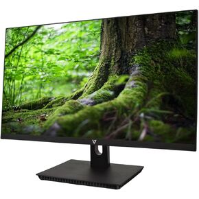 LCD MONITORS V7 L238IPS-N 23.8" Full HD LED 16:9 - Black