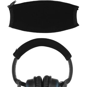 MMOBIEL Replacement Headband Cover Cushion Headphones Protector Compatible with Bose QuietComfort QC15 QC2 (Black)