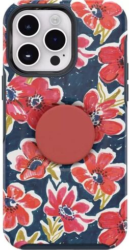 OtterBox + Pop Symmetry Series Case for iPhone 14 Pro (Only) - Non-Retail Packaging - Flowerama in Saudi Arabia