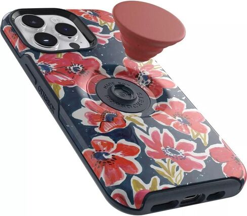 OtterBox + Pop Symmetry Series Case for iPhone 14 Pro (Only) - Non-Retail Packaging - Flowerama in Saudi Arabia