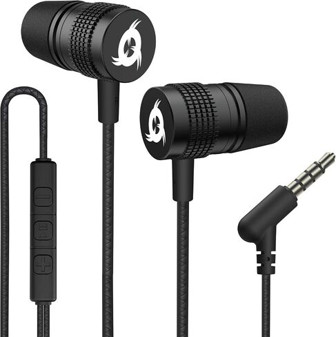 KLIM F1 USB C Earphones + New Version + Excellent Audio Quality + Durable USB C Headphones with Microphone + 5-Year Warranty + Wired USB C Earbuds Compatible Huawei Sony Samsung Headphones Type C in Saudi Arabia
