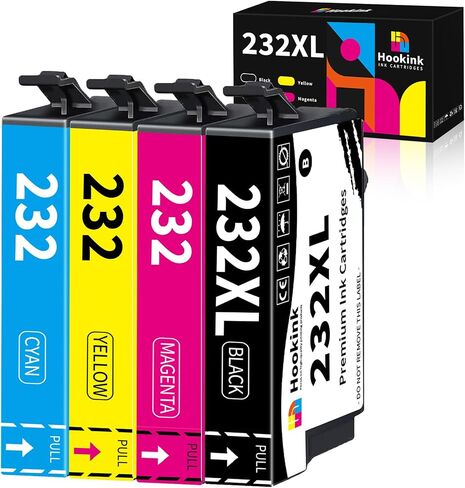 202XL Black Ink Cartridges 3-Pack Remanufactured Replacement for Epson 202 XL T202 T202XL Work for Expression Home XP-5100 XP5100 Workforce WF-2860 WF2860 Printer (High Capacity) in Saudi Arabia
