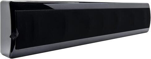 مكبر صوت Earthquake Sound Theia Center Channel - (4) مكبرات صوت مخروطية من نوع Kevlar مقاس 4 بوصات، (2) مكبرات صوت كبيرة ذات قبة حريرية من النيوديميوم مقاس 1 بوصة، ومبرد سلبي SLAPS مقاس 10 بوصات - بيانو فردي عالي اللمعان باللون الأسود in Kuwait