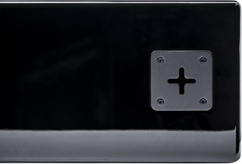 مكبر صوت Earthquake Sound Theia Center Channel - (4) مكبرات صوت مخروطية من نوع Kevlar مقاس 4 بوصات، (2) مكبرات صوت كبيرة ذات قبة حريرية من النيوديميوم مقاس 1 بوصة، ومبرد سلبي SLAPS مقاس 10 بوصات - بيانو فردي عالي اللمعان باللون الأسود in Kuwait