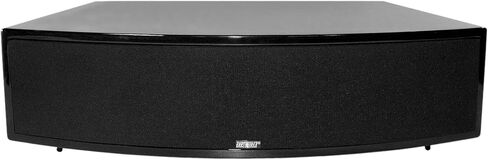 مكبر صوت Earthquake Sound Theia Center Channel - (4) مكبرات صوت مخروطية من نوع Kevlar مقاس 4 بوصات، (2) مكبرات صوت كبيرة ذات قبة حريرية من النيوديميوم مقاس 1 بوصة، ومبرد سلبي SLAPS مقاس 10 بوصات - بيانو فردي عالي اللمعان باللون الأسود in Kuwait