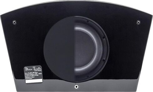 مكبر صوت Earthquake Sound Theia Center Channel - (4) مكبرات صوت مخروطية من نوع Kevlar مقاس 4 بوصات، (2) مكبرات صوت كبيرة ذات قبة حريرية من النيوديميوم مقاس 1 بوصة، ومبرد سلبي SLAPS مقاس 10 بوصات - بيانو فردي عالي اللمعان باللون الأسود in Kuwait