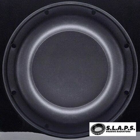 مكبر صوت Earthquake Sound Theia Center Channel - (4) مكبرات صوت مخروطية من نوع Kevlar مقاس 4 بوصات، (2) مكبرات صوت كبيرة ذات قبة حريرية من النيوديميوم مقاس 1 بوصة، ومبرد سلبي SLAPS مقاس 10 بوصات - بيانو فردي عالي اللمعان باللون الأسود in Kuwait