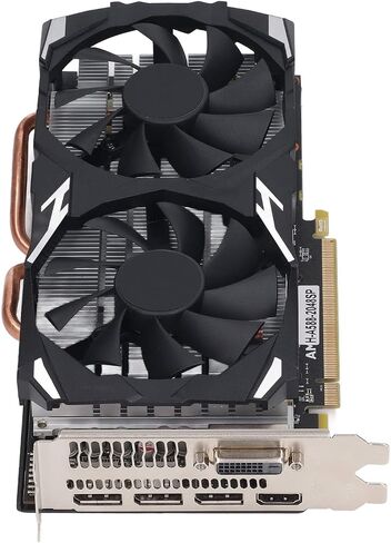 بطاقة رسومات VBESTLIFE RX580 سعة 8 جيجابايت، GDDR5، 256 بت، PCI Express 3.0 x16، 1284/7000 ميجاهرتز، 7680x4320، بطاقة فيديو للألعاب مع منافذ DVI و3DP (RX580 8GB GDDR5 256BIT) in Saudi Arabia