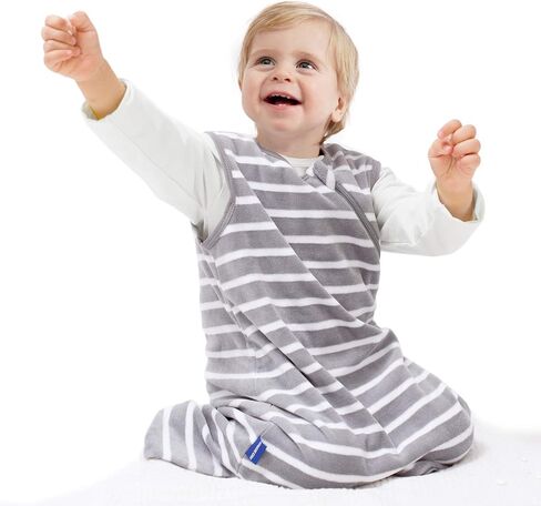 All Season Infants Baby Sleep Sack swaddles 0-36months Sleep Bag Sleeveless Warm Soft Wearable Blankets Tog1.5 in Saudi Arabia