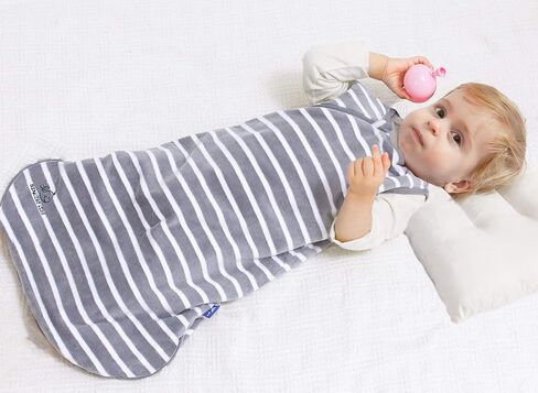 All Season Infants Baby Sleep Sack swaddles 0-36months Sleep Bag Sleeveless Warm Soft Wearable Blankets Tog1.5 in Saudi Arabia