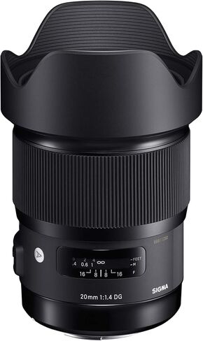 عدسة 20 مم F1.4 Art DG HSM لكاميرا Sony E (متجددة) in Saudi Arabia