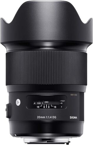 عدسة 20 مم F1.4 Art DG HSM لكاميرا Sony E (متجددة) in Saudi Arabia