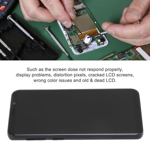 Screen Replacement for Galaxy S9 / S9+ Plus, Screen Assembly for Galaxy S9 / S9+ Plus LCD Display for S9 / S9+ Plus, Touch Digitizer Screen, Tested Before Shipping (Galaxy S9) in Saudi Arabia