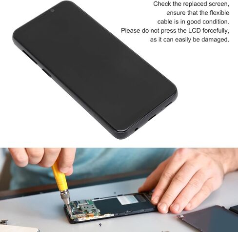 Screen Replacement for Galaxy S9 / S9+ Plus, Screen Assembly for Galaxy S9 / S9+ Plus LCD Display for S9 / S9+ Plus, Touch Digitizer Screen, Tested Before Shipping (Galaxy S9) in Saudi Arabia