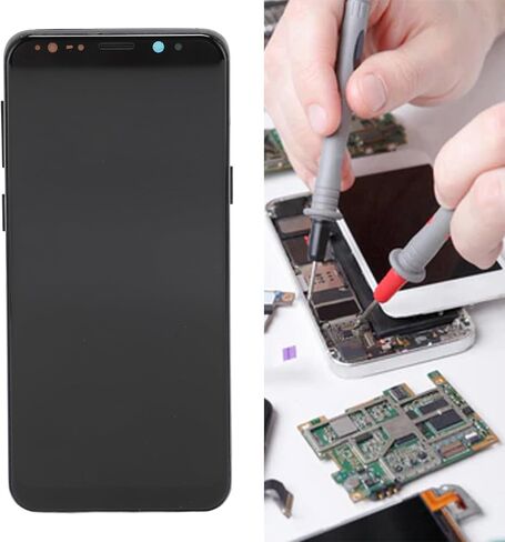 Screen Replacement for Galaxy S9 / S9+ Plus, Screen Assembly for Galaxy S9 / S9+ Plus LCD Display for S9 / S9+ Plus, Touch Digitizer Screen, Tested Before Shipping (Galaxy S9) in Saudi Arabia