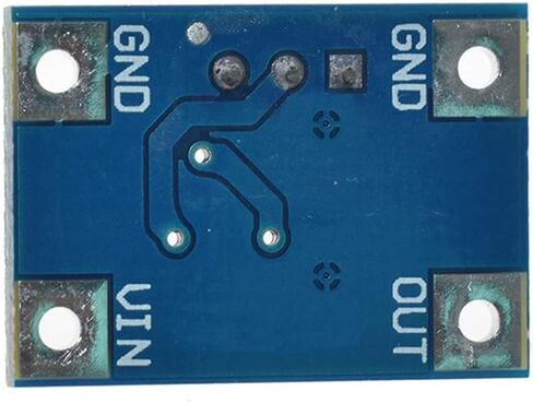 HiLetgo 5PCS SX1308 DC-DC Step up Power Module Adjustable Booster Module Big Current 2A in Saudi Arabia