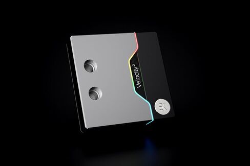 EKWB EK-Quantum Velocity 2 CPU Water Block 1700 D-RGB and EK-Loot Microfibre Cloth Bundle, Nickel/Plexi in Saudi Arabia