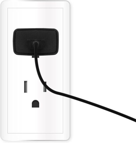 HomeSpot UL-Listed Universal US 5V1A USB الجدار شاحن التوصيل في الباب محول التيار المتردد للسفر مكتب الاستخدام المنزلي - 4 حزمة in Kuwait