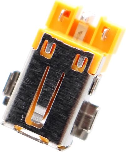 Deal4GO DC موصل الطاقة استبدال منفذ لشركة أيسر SF314-42 SF314-43 ‎A515-56 A515-54 A515-44 A115-32 SF314-42-R9YN A515-56-32DK، أصفر، PJ1076 in Saudi Arabia