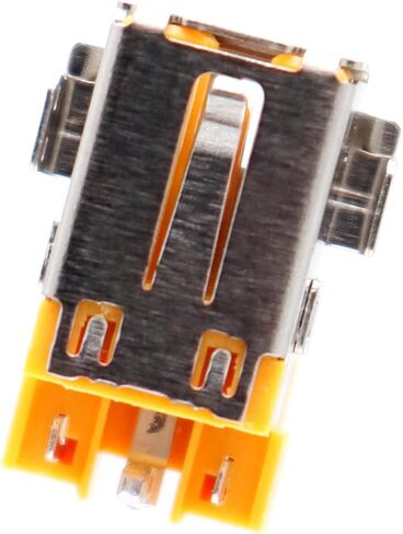 Deal4GO DC موصل الطاقة استبدال منفذ لشركة أيسر SF314-42 SF314-43 ‎A515-56 A515-54 A515-44 A115-32 SF314-42-R9YN A515-56-32DK، أصفر، PJ1076 in Saudi Arabia