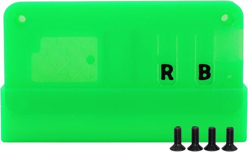 Retro Case Compatible with Flipper Zero Wi-Fi Dev Board V1 ESP32-S2 GPIO Pin Cover USA Made (Orange) in Saudi Arabia
