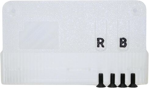 Retro Case Compatible with Flipper Zero Wi-Fi Dev Board V1 ESP32-S2 GPIO Pin Cover USA Made (Orange) in Saudi Arabia