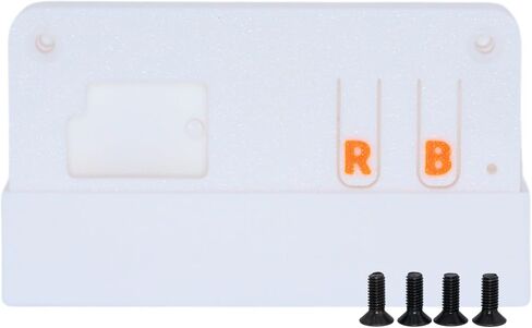 Retro Case Compatible with Flipper Zero Wi-Fi Dev Board V1 ESP32-S2 GPIO Pin Cover USA Made (Orange) in Saudi Arabia