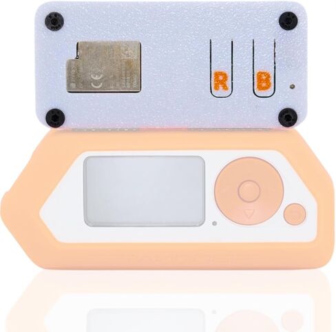 Retro Case Compatible with Flipper Zero Wi-Fi Dev Board V1 ESP32-S2 GPIO Pin Cover USA Made (Orange) in Saudi Arabia