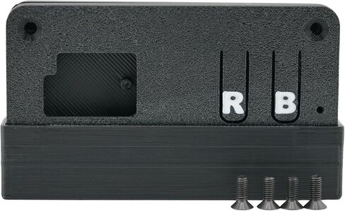 Retro Case Compatible with Flipper Zero Wi-Fi Dev Board V1 ESP32-S2 GPIO Pin Cover USA Made (Orange) in Saudi Arabia