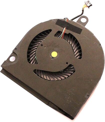 SWCCF مروحة تبريد جديدة لوحدة المعالجة المركزية للكمبيوتر المحمول Dell Latitude E5550 Seires P/N:4Y9H9 DC28000EGD0 in Kuwait