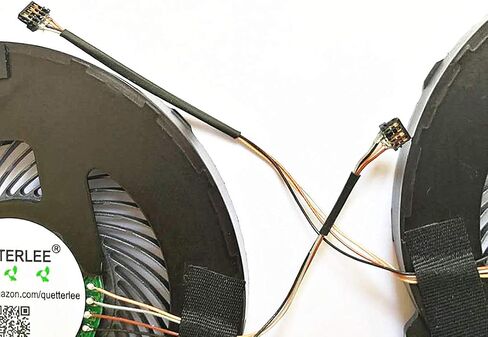 استبدال جديد وحدة المعالجة المركزية للكمبيوتر المحمول + مروحة تبريد GPU لـ Razer RZ09-0238 RZ09-02385E92 RZ09-02386E91 RZ09-02386E52-R3U1 R3B1 RZ09-0288 RZ09-0301 Series DFS2004051POT FKRD DFS561405PLOT FKRF Fan in Saudi Arabia