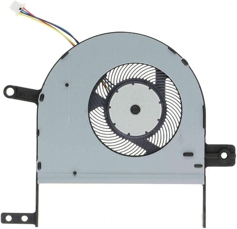 New CPU Cooling Fan for ASUS S510U X510U X510UQ X510UAR S510UQ S510UA F510U S5100 S5100U S5100U, p/n: DFS531005PL0T FJPP in Saudi Arabia