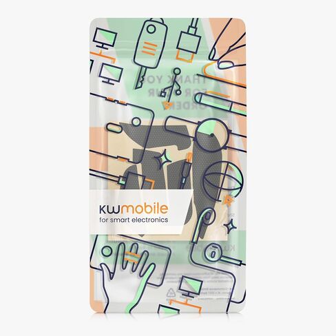 شريط قبضة الماوس kwmobile متوافق مع شريط قبضة Logitech MX Master 3S - جلد صناعي غير قابل للانزلاق - أسود in Saudi Arabia