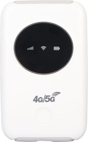 4G LTE USB WiFi Modem, Portable WiFi Router Compact 4G Network Bands Unlocked 5G WiFi SIM Card Slot 4G LTE USB WiFi Modem for Business Travel in Saudi Arabia