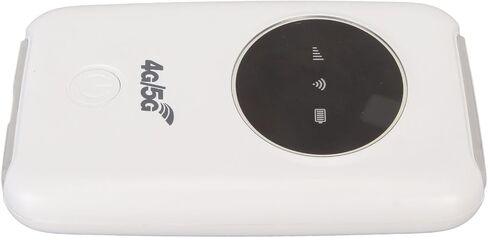 4G LTE USB WiFi Modem, Portable WiFi Router Compact 4G Network Bands Unlocked 5G WiFi SIM Card Slot 4G LTE USB WiFi Modem for Business Travel in Saudi Arabia