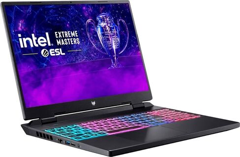 acer 2024 Newest Predator Helios Neo Gaming Laptop, 16" 165Hz Display, Intel Core i7-13700HX, NVIDIA GeForce RTX 4050, 64GB DDR5 RAM, 1TB SSD, Backlit Keyboard, Windows 11 Pro, with Laptop Stand in Saudi Arabia