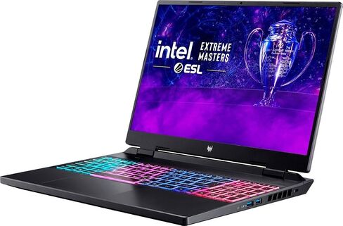 acer 2024 Newest Predator Helios Neo Gaming Laptop, 16" 165Hz Display, Intel Core i7-13700HX, NVIDIA GeForce RTX 4050, 64GB DDR5 RAM, 1TB SSD, Backlit Keyboard, Windows 11 Pro, with Laptop Stand in Saudi Arabia
