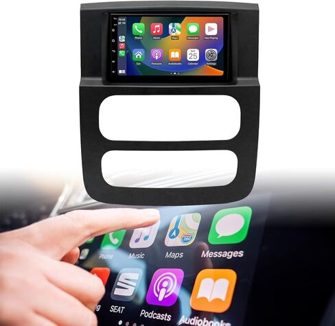 بيك اب شاحنة أندرويد ستيريو 7 "IPS شاشة تعمل باللمس 2G RAM 32G ROM الملاحة بناء في carplay اللاسلكية أندرويد السيارات استبدال الكاميرا المجانية ل 2002 2003 2004 2005 2006 دودج رام in Kuwait