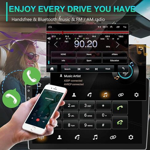 بيك اب شاحنة أندرويد ستيريو 7 "IPS شاشة تعمل باللمس 2G RAM 32G ROM الملاحة بناء في carplay اللاسلكية أندرويد السيارات استبدال الكاميرا المجانية ل 2002 2003 2004 2005 2006 دودج رام in Kuwait