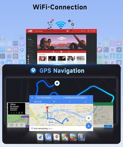 8 Core 2G 64G Android Car Stereo for Toyota RAV4 2001-2006 Carplay Android Auto, Rimoody 9 Inch Touchscreen Car Radio GPS 4G-WiFi Bluetooth FM DSP-36 Mirror Link 59-UI Themes AHD Backup Camera in Saudi Arabia
