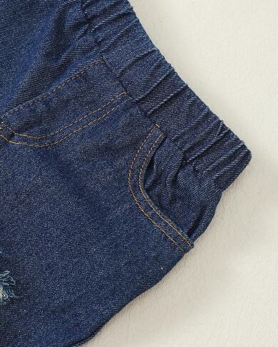 ملابس للأولاد من عمر 18 إلى 24 شهرًا ملابس شتوية بقلنسوة للأطفال من قماش الدنيم ملابس أطفال للأولاد من عمر 18 إلى 24 شهرًا باللون الأزرق منقوشة للشتاء in Kuwait