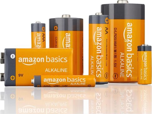 Amazon Basics 6-Pack بطارية قلوية 23A، 12 فولت، طاقة طويلة الأمد in Saudi Arabia