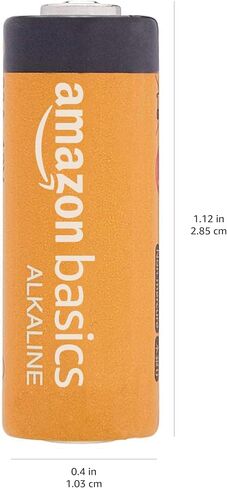 Amazon Basics 6-Pack بطارية قلوية 23A، 12 فولت، طاقة طويلة الأمد in Saudi Arabia