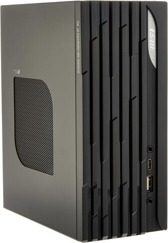 MSI PRO DP20ZA (MFF) Desktop, AMD Ryzen R5-5600G, Radeon Vega 7, 8GB' Memory (Dual-CHL), 500GB SSD, WiFi 5, USB Type-C, Windows 11 Home (5M-235US) in Saudi Arabia